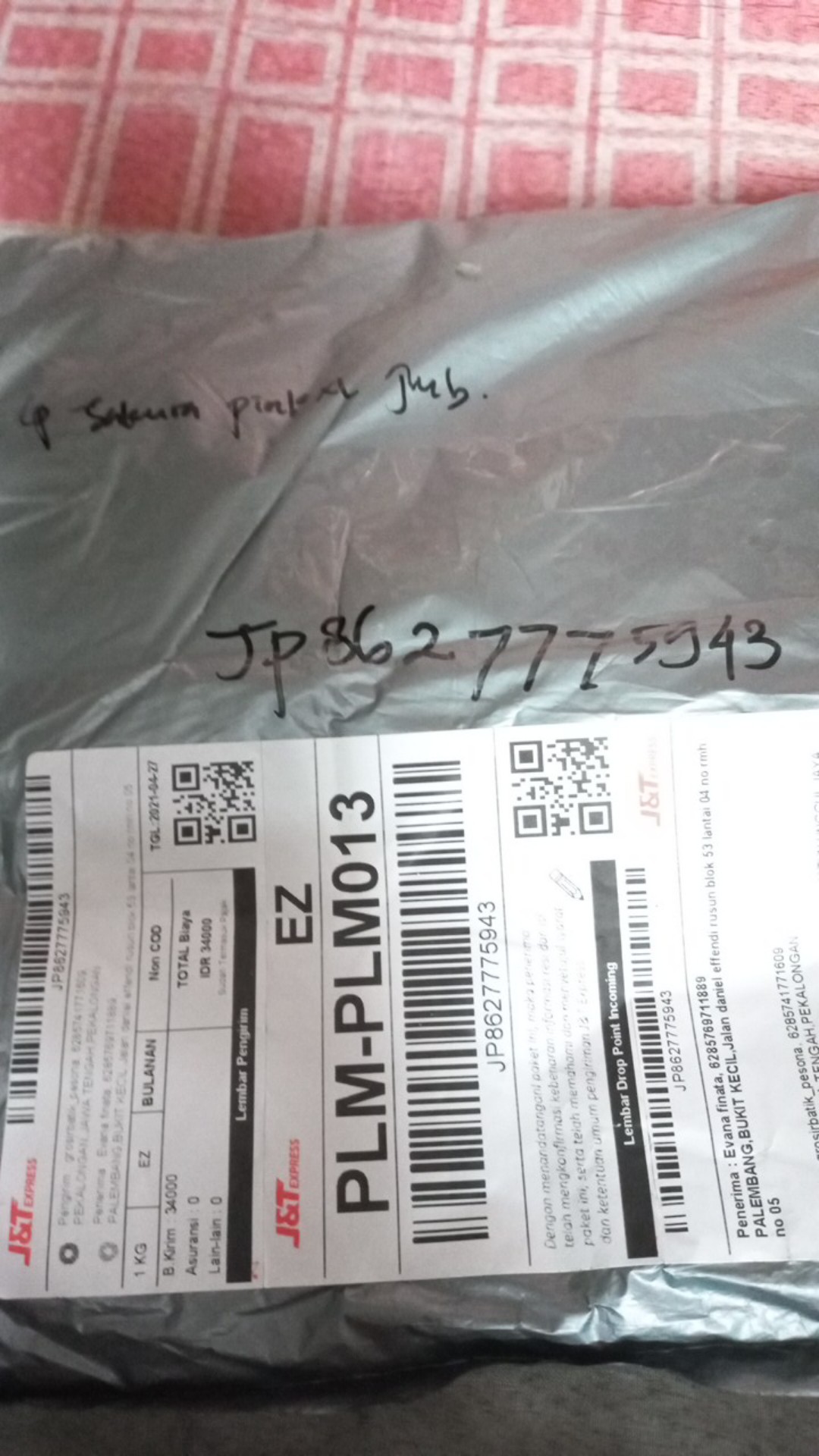 Gamis Batik Syari Madiya Katun Unggul Jaya Dress Kombinasi Mic Wolfice Sopal All Size Fit To Xl 102