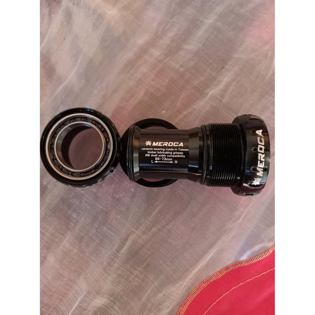 bb ceramic bearing HT 2 bottom bracket hollowtech 2 BSA 68 73