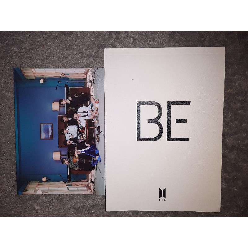 GIFT WEVERSE BTS BE DELUXE ALBUM OFFICIAL