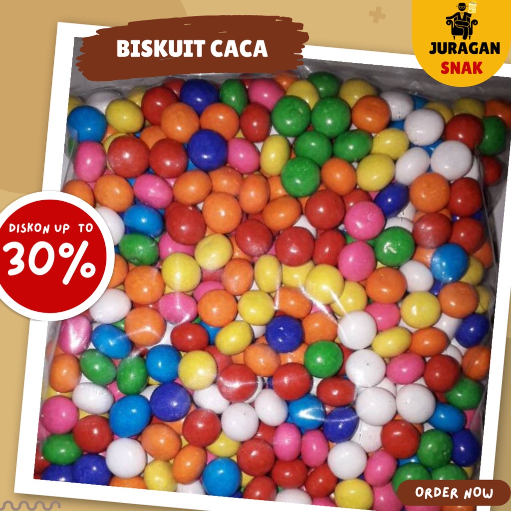 

Biskuit Cemilan Caca Warna 500 Gr Snack Kiloan Caca Best Quality Free Ongkir Terlaris Termurah