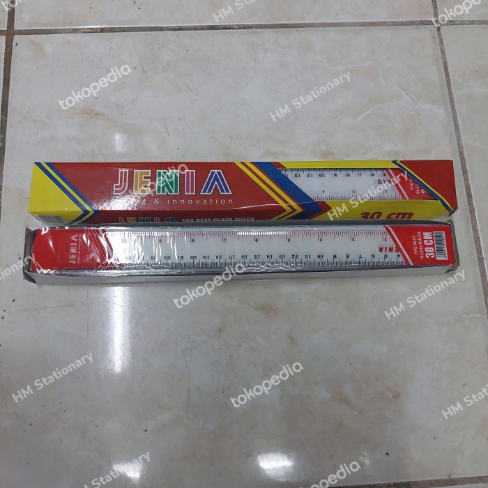 

Cantik Penggaris 30 Cm Genia (1 Lusin) Gilaa!!!
