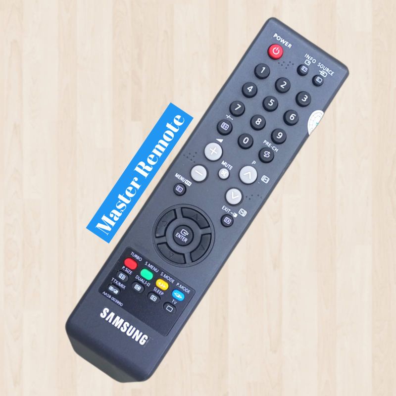 Remot Remote TV Samsung Tabung Slim Flat LCD AA59-00399D