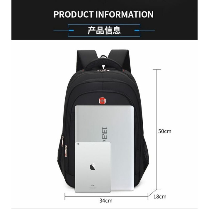 [SALE] KANOSUE BACKPACK UNISEX KS4007 IQ #Realstock