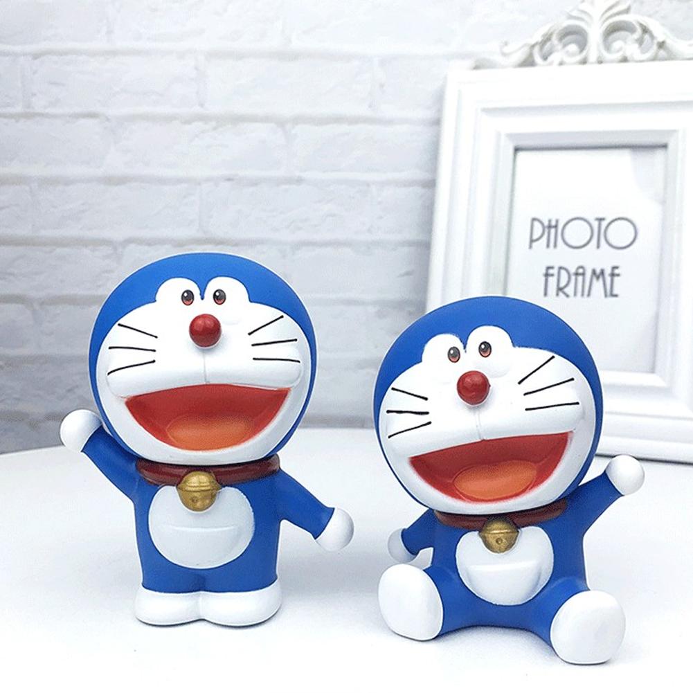 Ornamen Topper Kue Desain Anime Doraemon Untuk Dekorasi Pesta Ulang Tahun