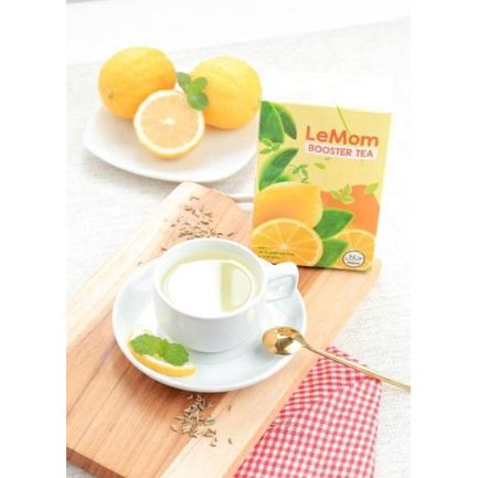 Lemon Booster Tea All Varian / Teh Pelancar Asi