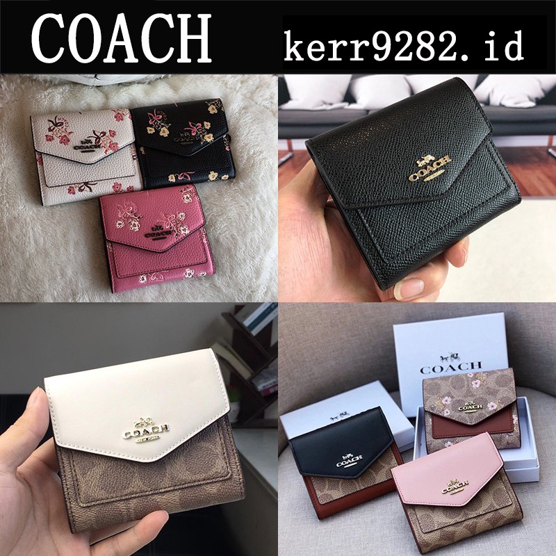 Wallet Coach Original F31548 F28445 F67246 F59972 Dompet 