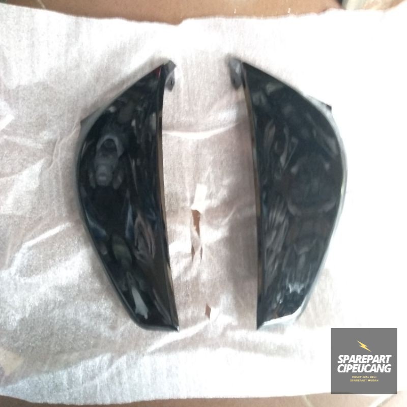 Cover sayap body depan samping mio j hitam