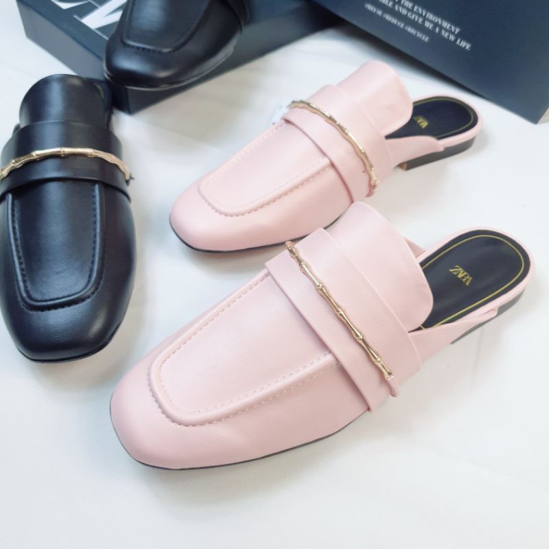 ZR Sepatu Sandal Slip On 155-1