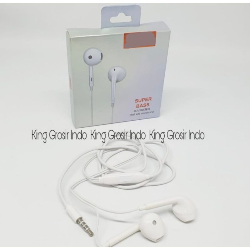 Handsfree Headset R17 Earphone Stereo Super Bass R-17