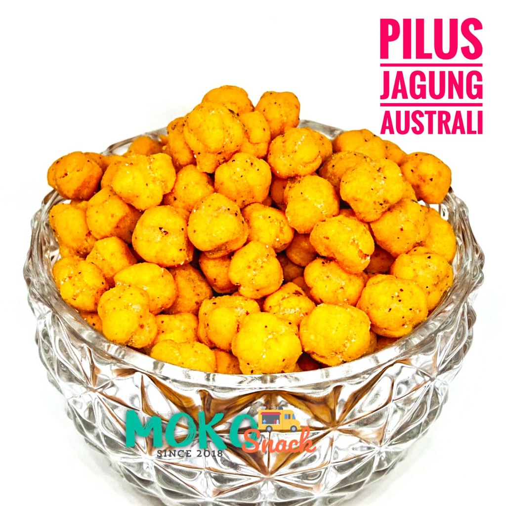 

Snack cemilan pilus jagung australia 1 kg