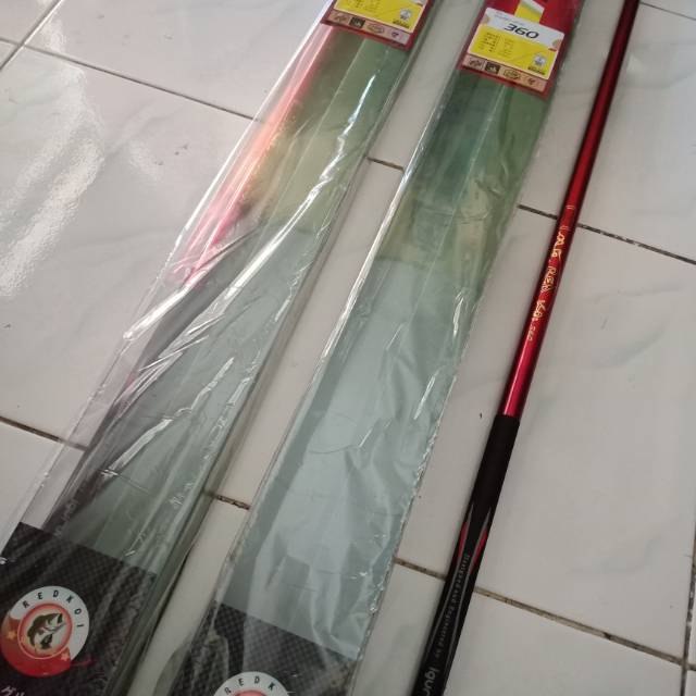 TEGEK JORAN IGURAI RED KOI 360