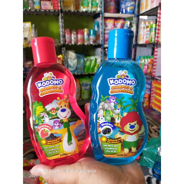 Kodomo Shampo/Body Wash 200ml