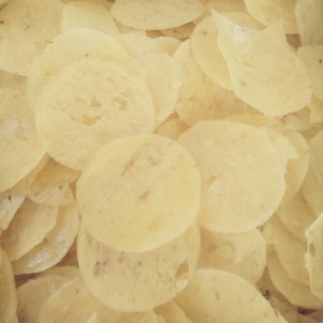 

Opak koin mentah Setengah Kilo/opak/keripik/kerupuk halal100%