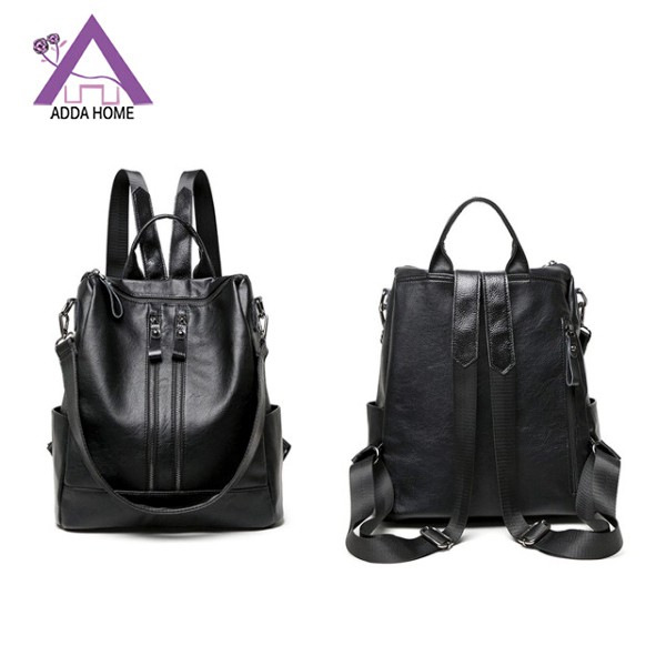 Adda Home - Tas Selempang Ransel 2 in 1 Artist Fashion Wanita Desain Korea