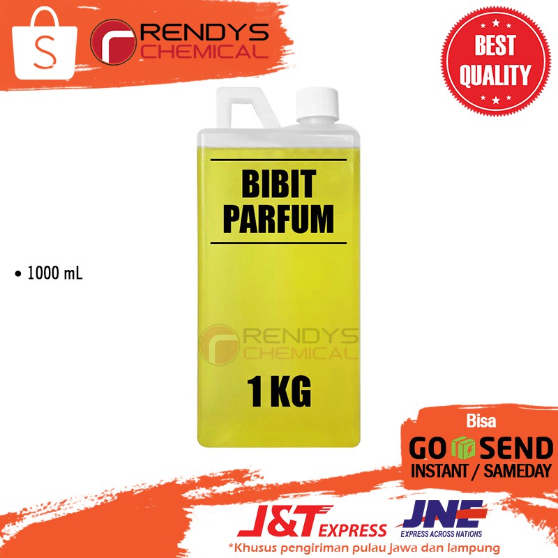 Bibit Parfum Fragrance Oil 1 Liter