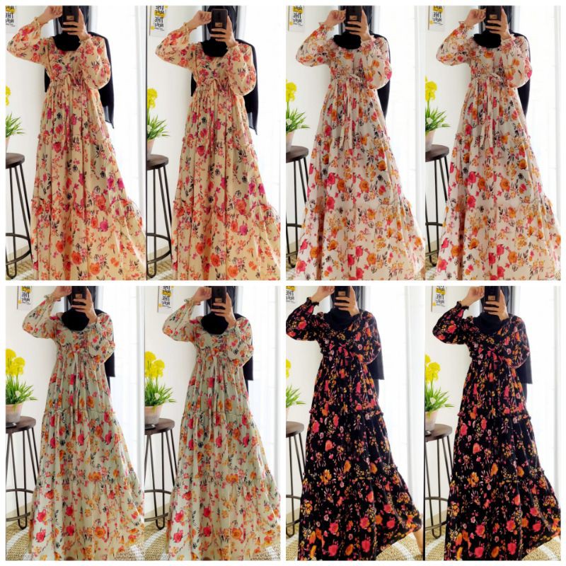 GAMIS RAYON VISCOSA ORIGINAL ATHATA // TERLARIS DAN BEST Seller