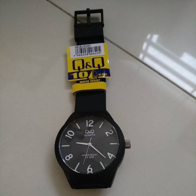 Q&amp;Q ORIGINAL RUBBER BAND UNISEX WATCH VR28 SERIES