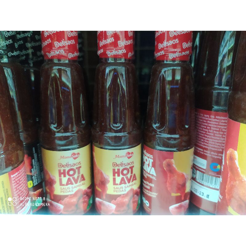 

Mama Suka Delisaus Hot Lava 13O ml