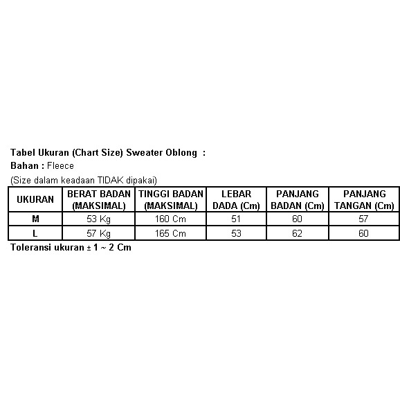 SWEATER BASIC SUPREME PRIA | Sweater Oblong Supreme Cowok