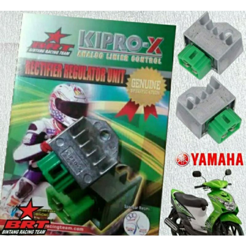 KIPROK REGULATOR BRT RACING MIO SPORTY MIO SOUL NOUVO FINO KARBU