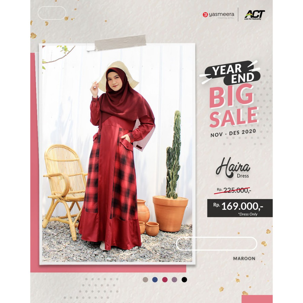 Haira Dress By Yasmeera