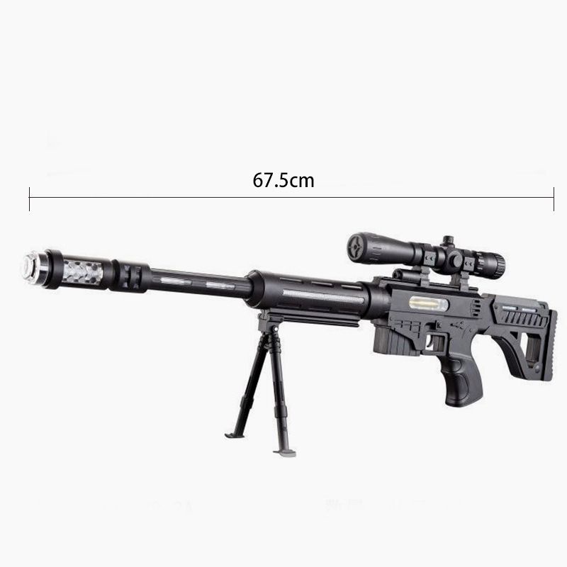 Mainan Pistol SNIPER Mainan Tembakan Series Pubg Machine Gun Series