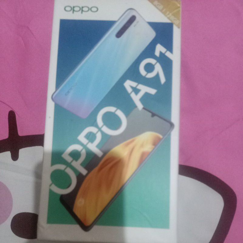 handphone Oppo a91 second