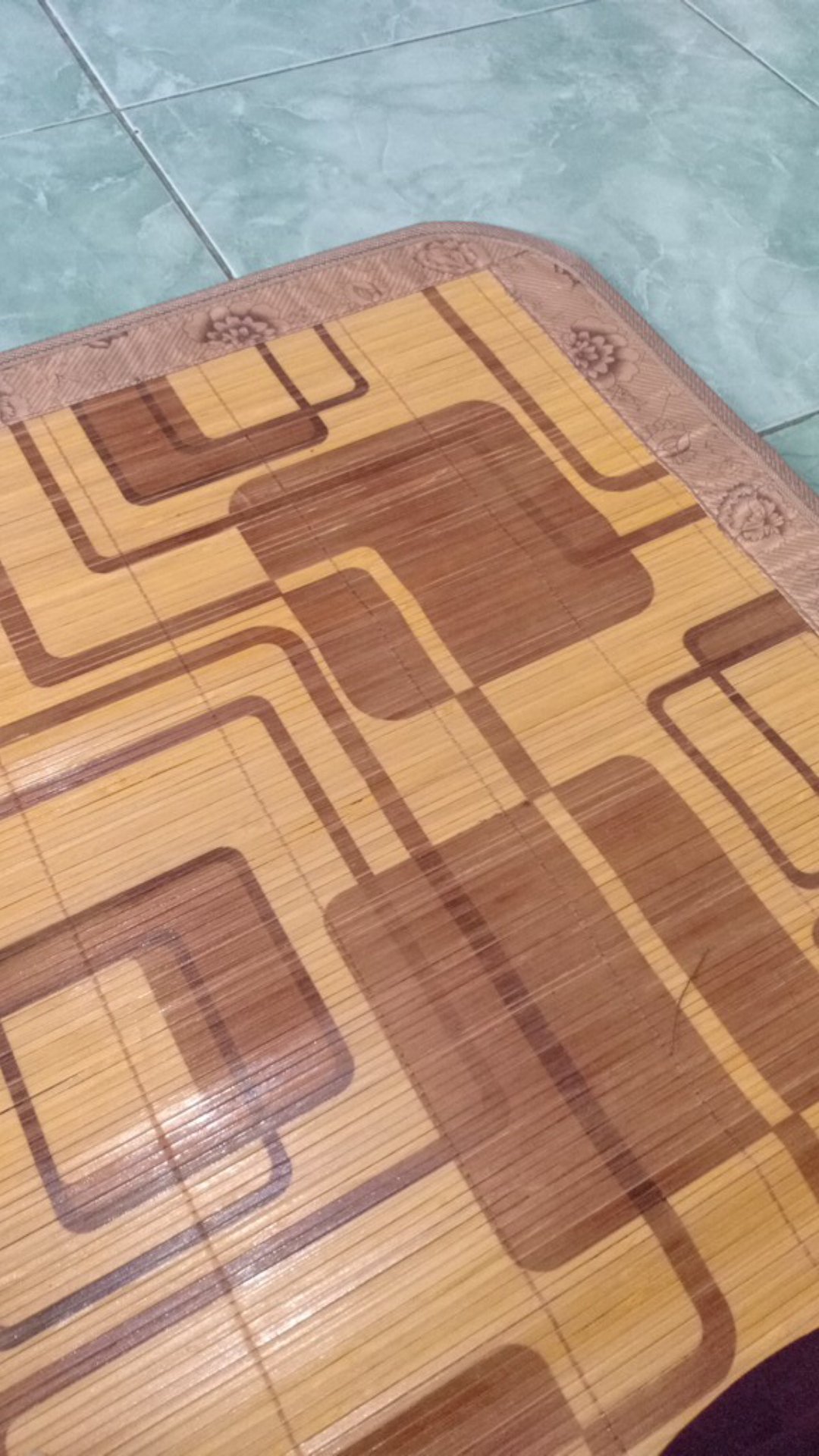 Sarung Bantal Lantai Besar Jumbo Santai Bahan Belgi Rumbai 70x70 Motif