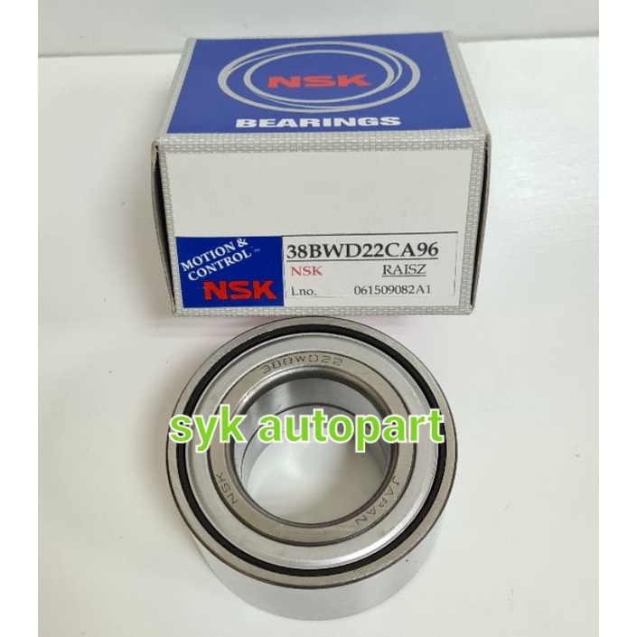 Bearing 38BWD22 NSK/Bearing roda depan Vios old