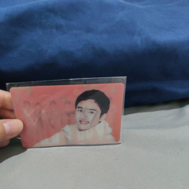 EXO Do Kyungsoo Nature Republic natrep Lenticular photocard pc official