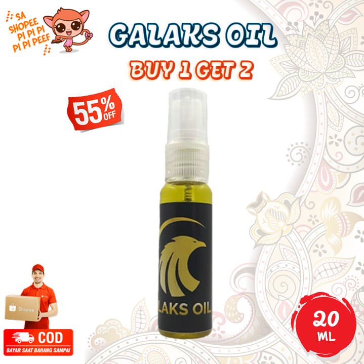 [BISA COD] Obat Oles Pria Tahan Lama dan Memperbesar Ukuran Mr.P / Galaks Oil Original SUPER VIRAL