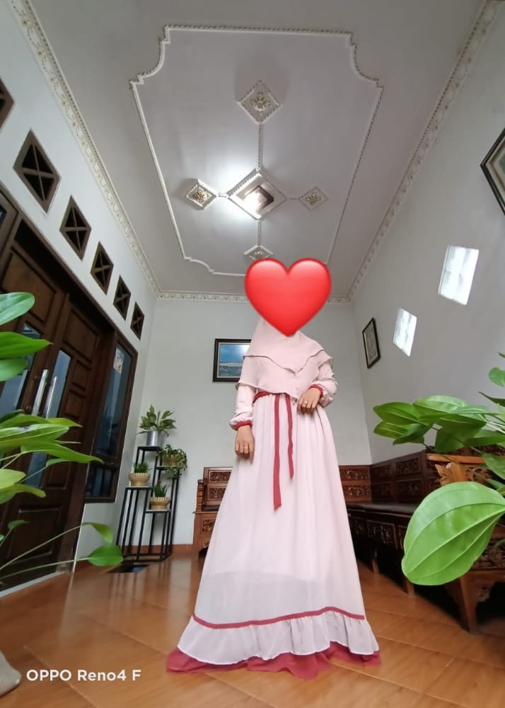 Kasur Busa Dakron Lipat Ukuran 160x180x5cm