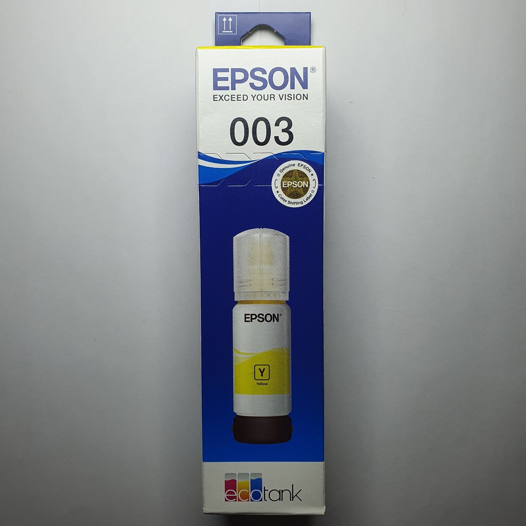 Tinta Epson 003 Original (Black, Cyan, Magenta, Yellow)