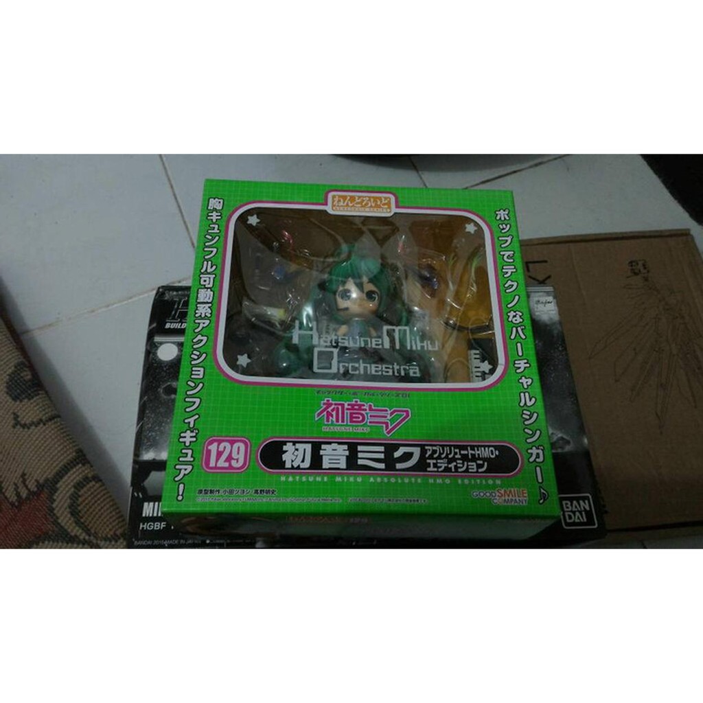 [mainan-hobi] Nendroid Hatsune Miku Orchestra Ori
