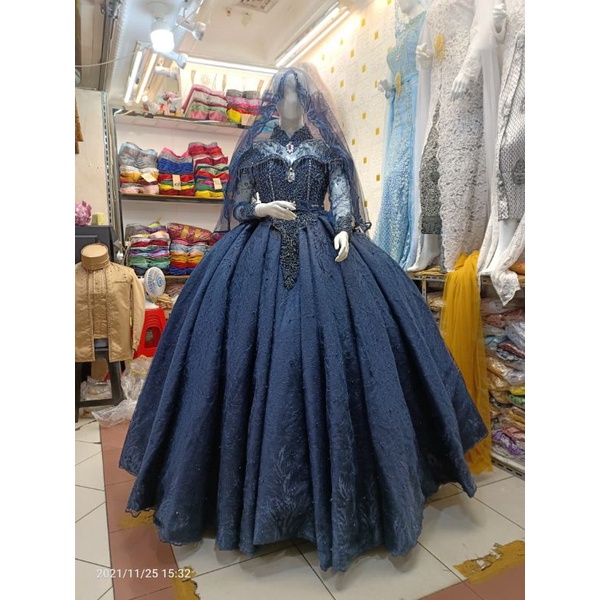 ss_GAUN BARBIE //GAUN PENGANTIN//GAUN MEWAH //GAUN MERAH//GAUN MODREN