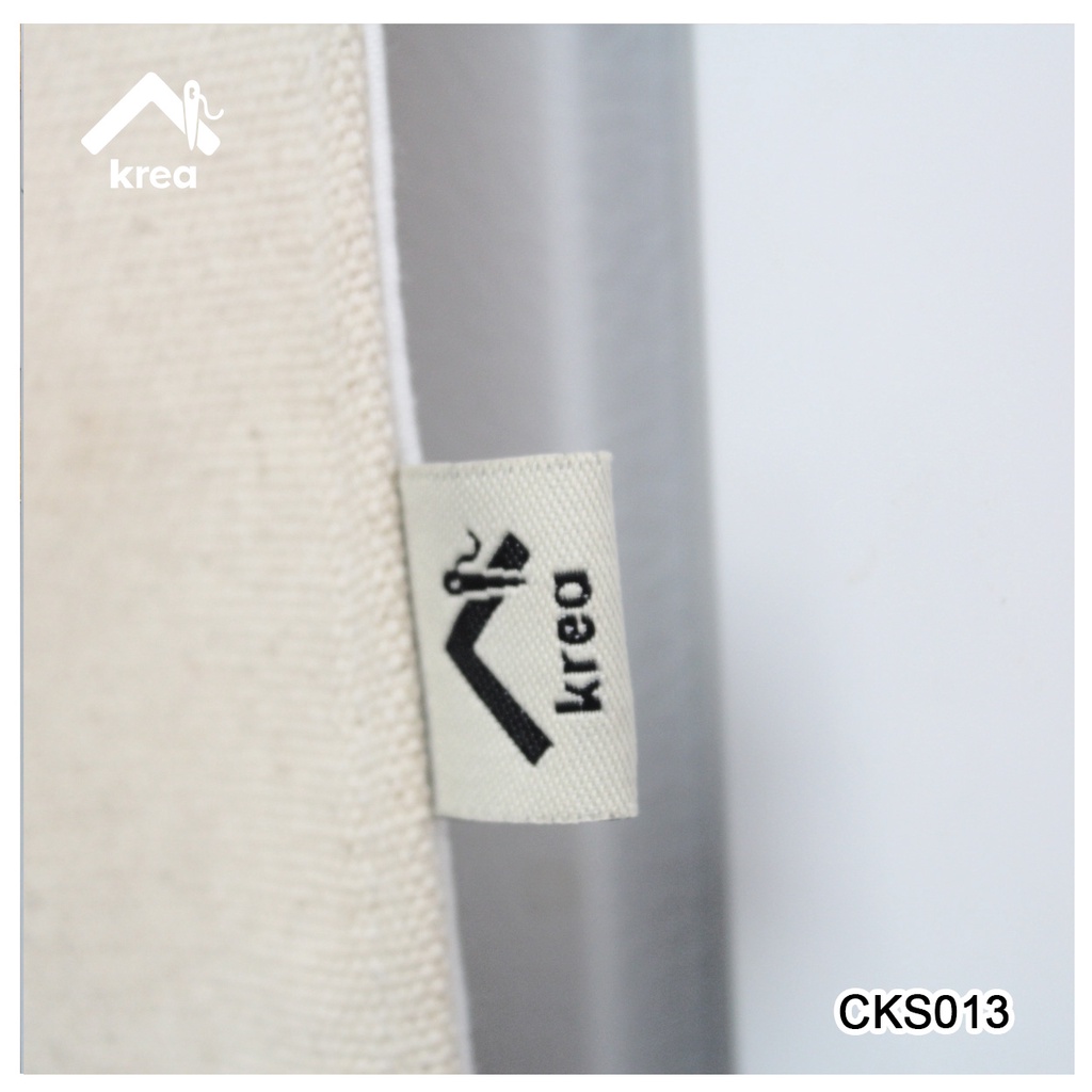 COVER KULKAS SARUNG KULKAS POLOS LETS COOKING CKS013