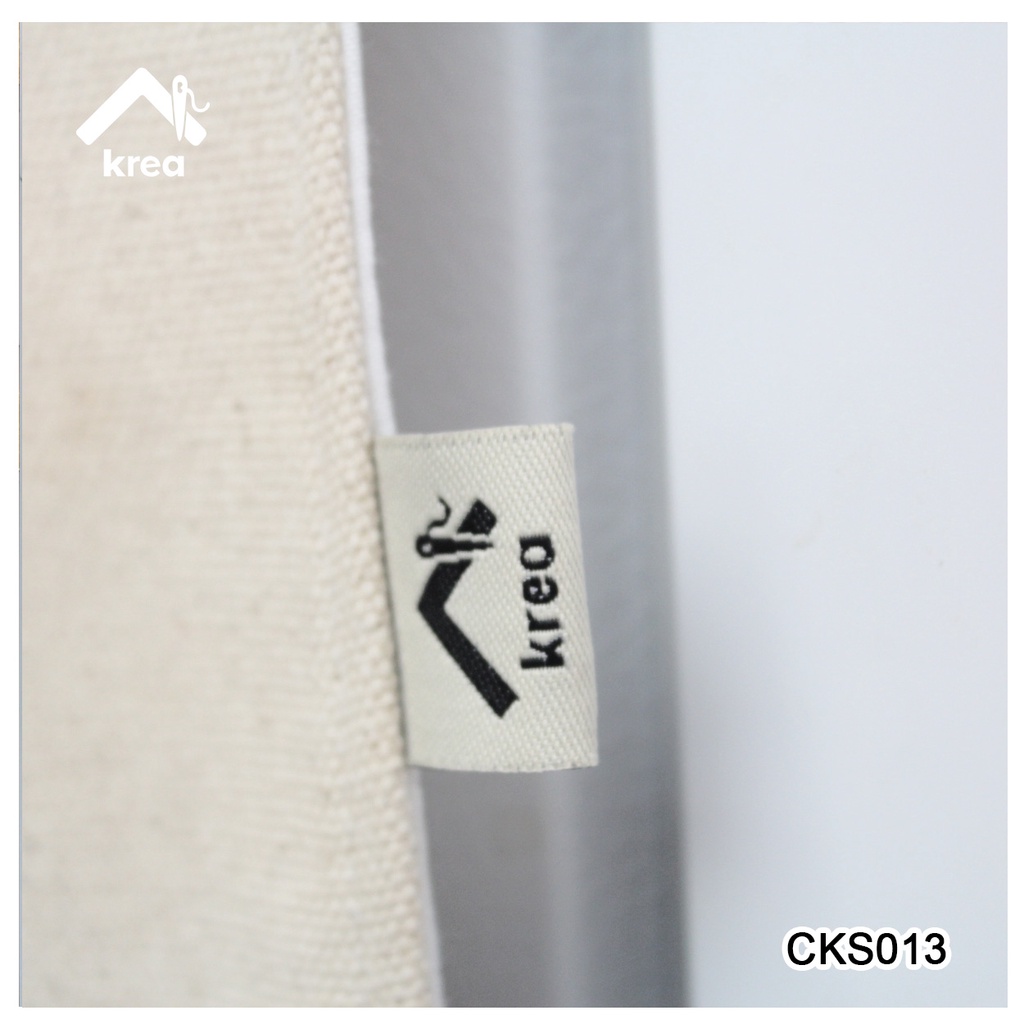 COVER KULKAS SARUNG KULKAS POLOS LETS COOKING CKS013