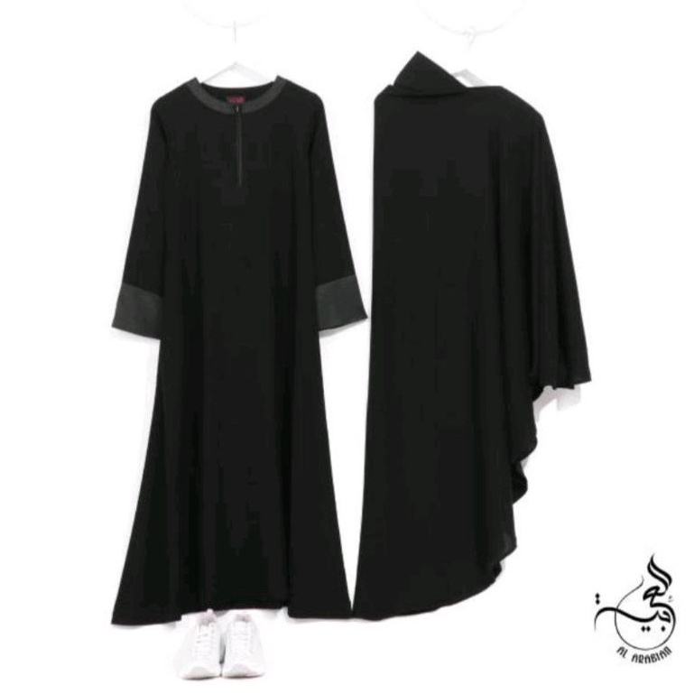 Al arabian abaya lurex