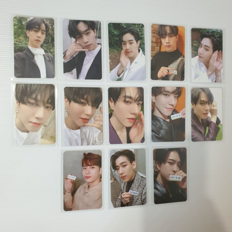 GOT7 PC Photocard Call My Name Mark Yugyeom Jackson Youngjae Bambam JB Jinyoung