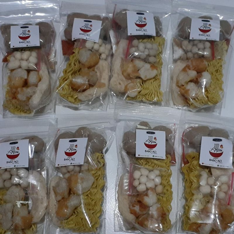 

Bakso aci khas Bandung