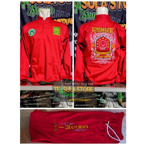 sakral pagar nusa gasmi full bordir bahan american drill