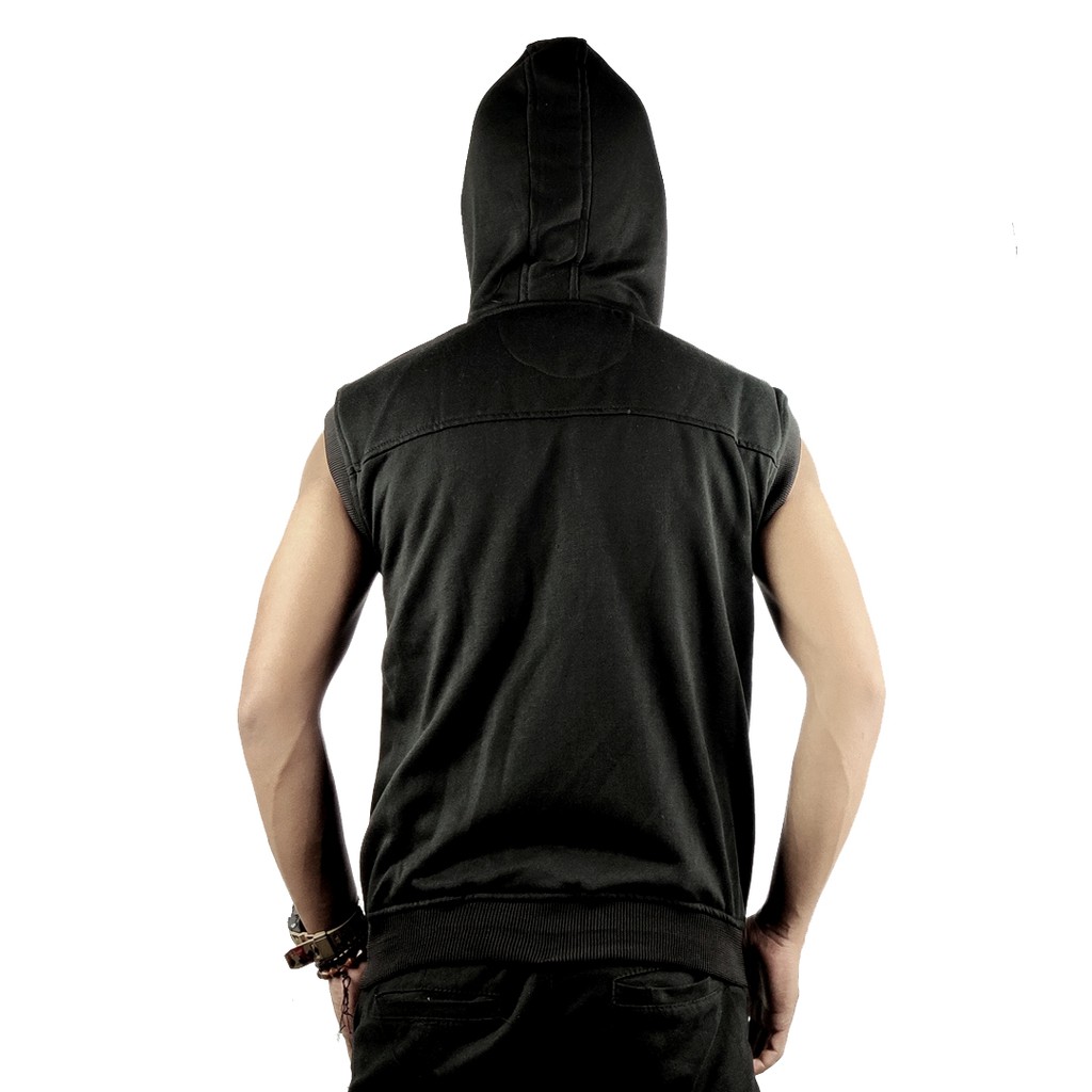 JEC Jaket Rompi Hoodie Tebal Vest Sporty Style Full Premium Distro | Switer Zipper