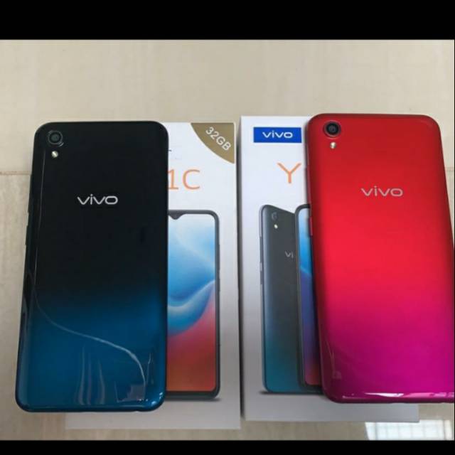 Second vivo Y91C 2/32 ex resmi fullsett original muluss apikk nominus
