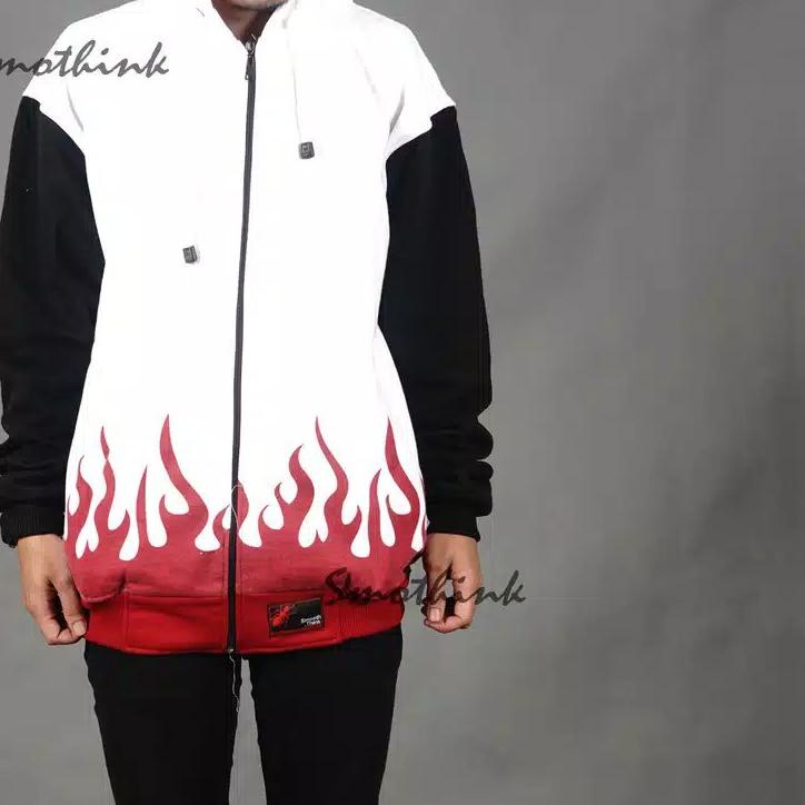 Jubah Hokage Naruto Yondaime /Jaket Hokage Naruto Yondaime /Jaket Naruto /Jubah Naruto/ Anime Boruto