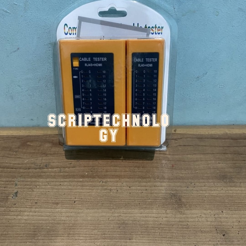 HDMI Lan Tester RJ45 With HDMI Alat Tes Kabel HDMI
