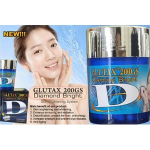 Glutax 200GS Diamond Bright Capsule /  Kapsul Pemutih Glutax 200GS