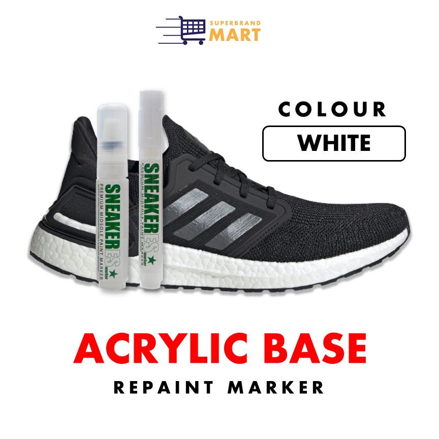 

Spidol Sneakers NMD Ultraboost Boost Repaint Marker Spidol Sneakers Putih White Repaint Marker