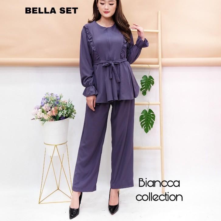 ➯ BELLA SET TUNIK - SETCEL SHAKILA IMPORT SETELAN SHAKILA SLETING BUSUI/BUMIL MUSLIM 04 ☼