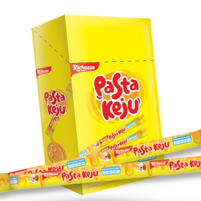 

Nabati Richeese Pasta keju isi 30 X 4 Box