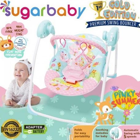 Sugar Baby Premium Swing Bouncer / Ayunan Bayi / Ayunan Bayi Elektrik SALE